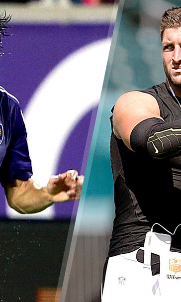 Did Kaka and Tim Tebow just become best buds?